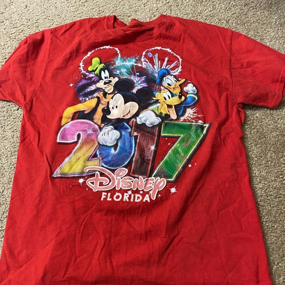 Disney Mickey Mouse 2017 Tshirt